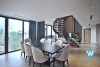 A luxurious duplex 3 bedrooms apartment for rent in Tay Ho area